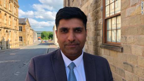 Khan says that despite the Burnley&#39;s past, it has become a &quot;very cohesive community.&quot;