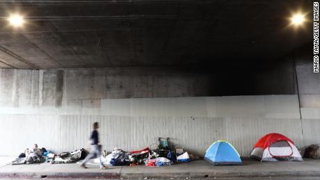 Los Angeles reaches deal with county on relocating homeless