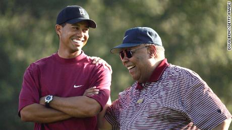 Tiger Woods&#39; father Earl was his guiding light before his death in 2006. 