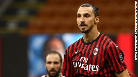 Zlatan Ibrahimovic led AC Milan&#39;s comeback against Juventus.