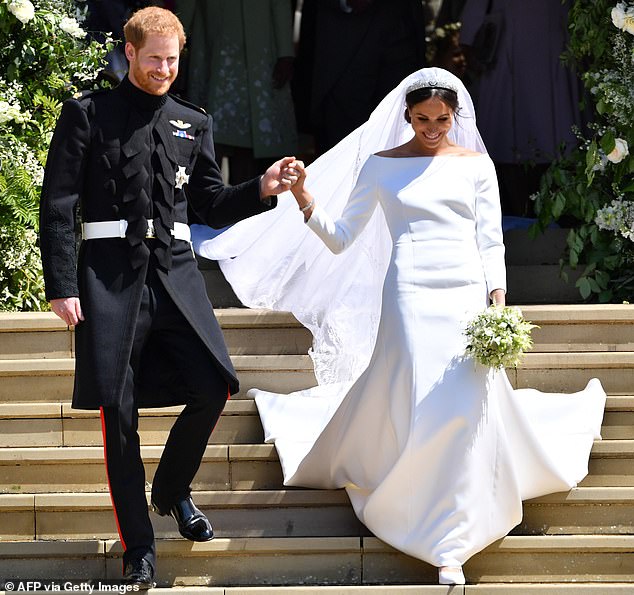 False: Although Scobie admits that Meghan and Kate never saw eye to eye, he denied rumors that the Duchess of Sussex left her sister-in-law in tears at her wedding to Prince Harry