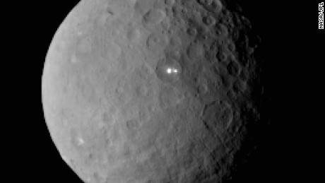Spacecraft becomes first to orbit mysterious dwarf planet Ceres