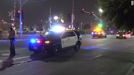 Los Angeles deputy saves comrade's life after bleeding from facial wounds after Compton shooting