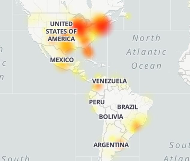 If you're experiencing total Facebook blackout, you're not alone.  Social media platforms are experiencing turmoil throughout North and South America