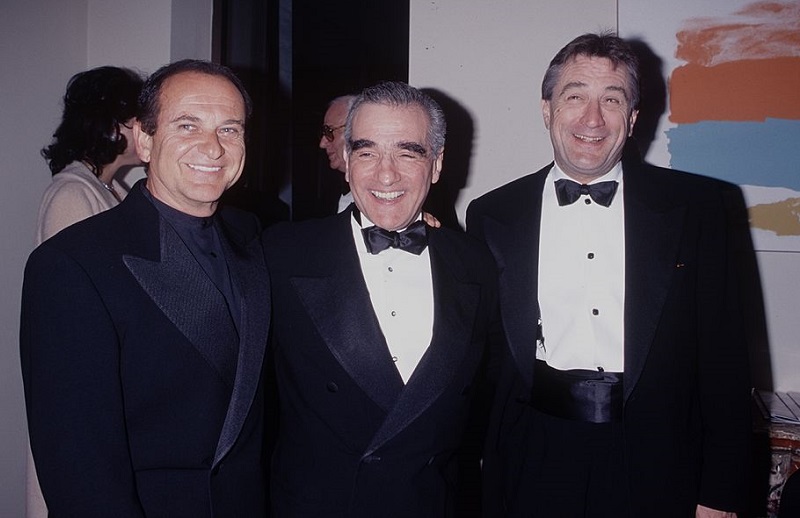 Joe Pesky, Robert De Niro and Martin Scorsi