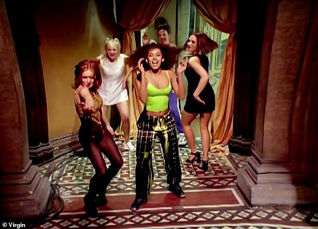 Great opportunity!  Spice Girls is reportedly planning to make a remake of their Vanneb video in 2021 for their 25th anniversary mark (pictured in the 1996 video).