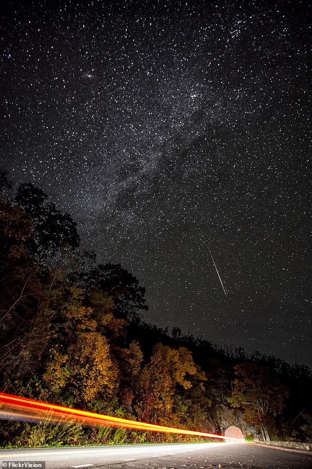 The October universe is full of surprises, as the Stargazers are coming for a treat this month when hundreds of shooting stars glow in the sky during an Orionid meter shower.  These meteors cross the sky every October, starting November 2 to November 7 - but are expected to peak on the morning of October 21.