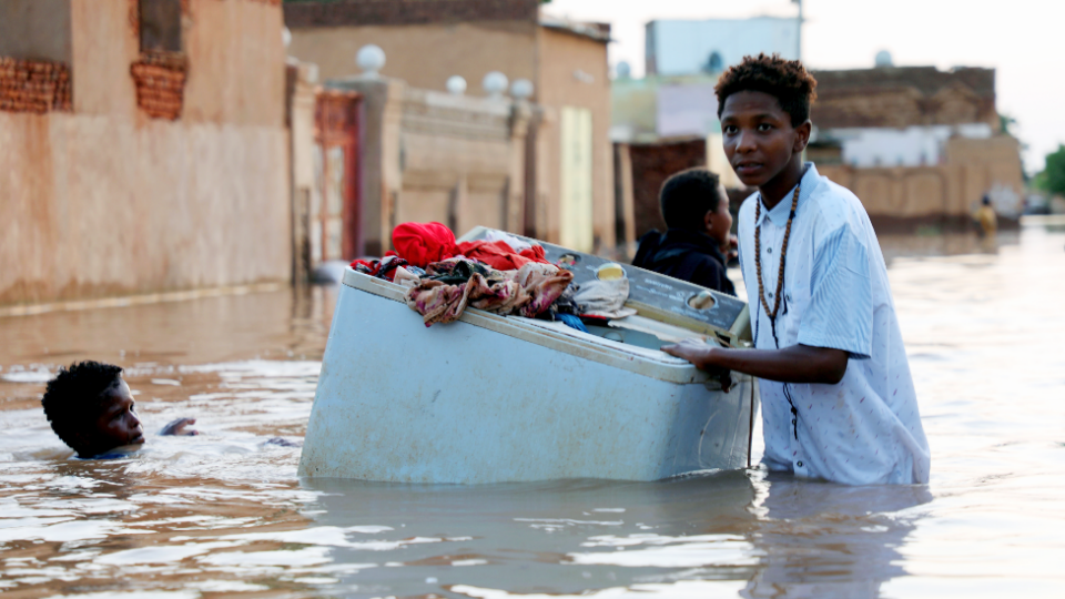 More than 860,000 people have been affected by unprecedented floods in Sudan this year