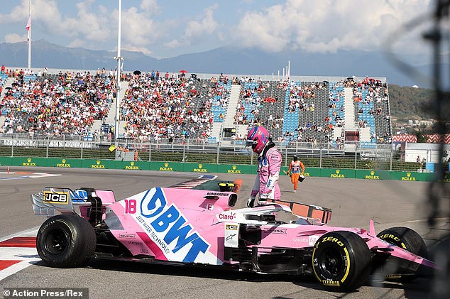 Stroll reportedly fell ill two weeks ago at the Russian Grand Prix in Sochi.