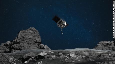NASA's Osiris-Rex mission prepares to touch down on a planetary storm 