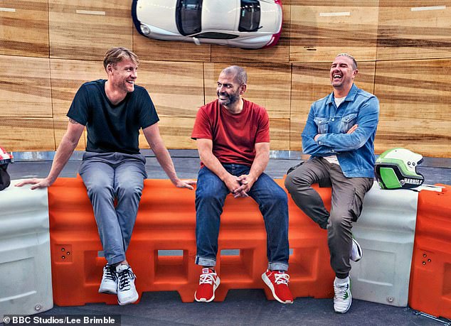 Paddy McGuinness, Chris Harris and Andrew Freddie Flintoff need a better name because they can't keep calling their tribute to Top Gear (BBC 1).