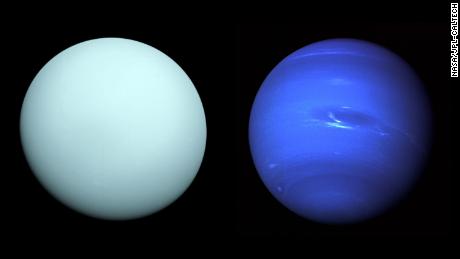 Scientists have found a secret in the old Voyager 2 figures.  So we need to look at Uranus and Neptune again