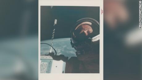 Rare NASA photos for auction, Neil Armstrong's only photo on the moon 