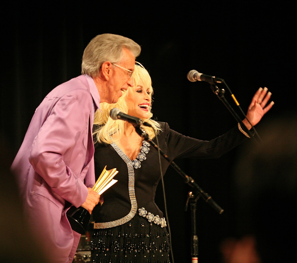 Porter Wagner and Dolly Parton 
