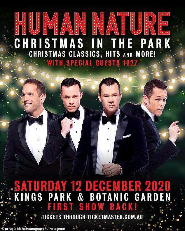 Christmas Celebrations: Boy bands will be performing just like you with the hit songs of Christmas albums and thick covers as well as their latest single nodes.