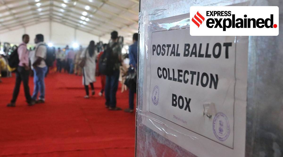 Postal Ball, NRIS, Postal Ball for NRS, Election Commission, Election Rules of India, Parliamentary News, Indian Express, Express Expired