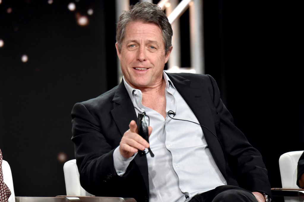 He appeared on the Huge Grant stage of 'The Ending' during the HBO part of the 2020 Winter Television Critics Association's press tour.