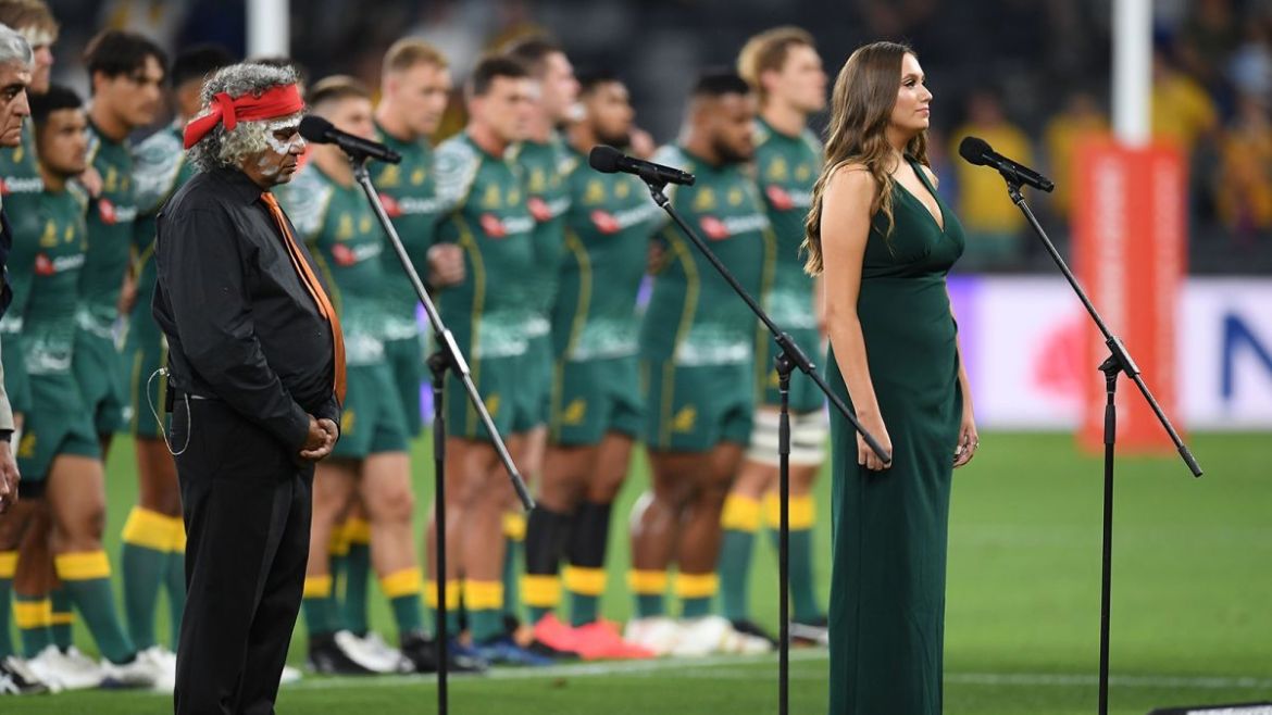 Australia changes the national anthem