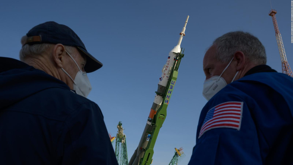 Soyuz 3 is ready to take astronauts into space
