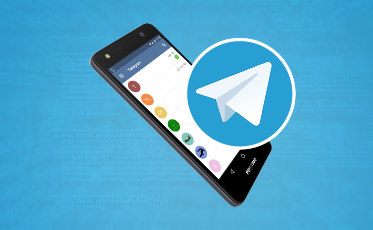 Telegram brings news to the app