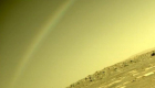 Did perseverance catch a rainbow on Mars?
