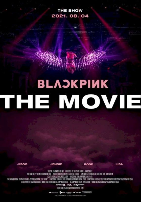 "Blackpink: The Movie" details have been disclosed