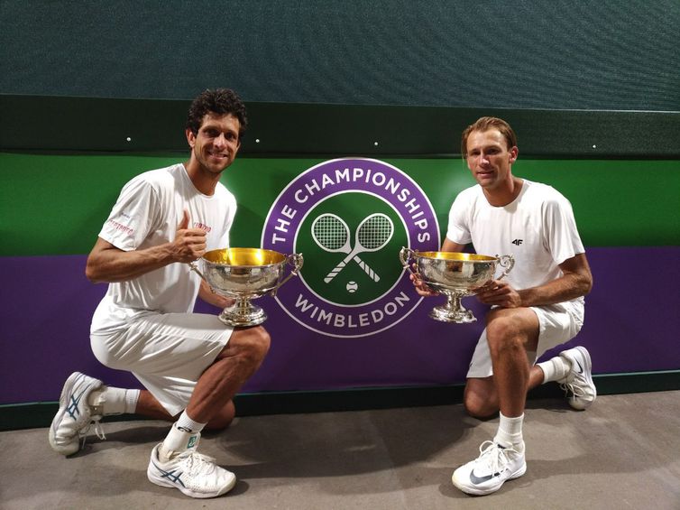 Marcelo Melo and Lukasz Kubot - Prize - Wimbledon