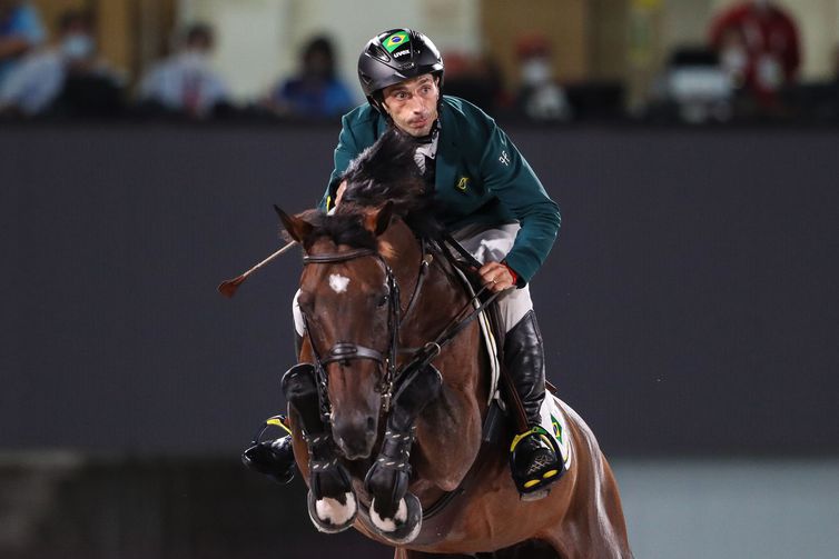 Brazil finishes 6th in the team final - Equestrian Jumping - Tokyo 2020 - Yuri Mansour