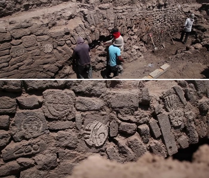 Mexican archaeologists found tunnel