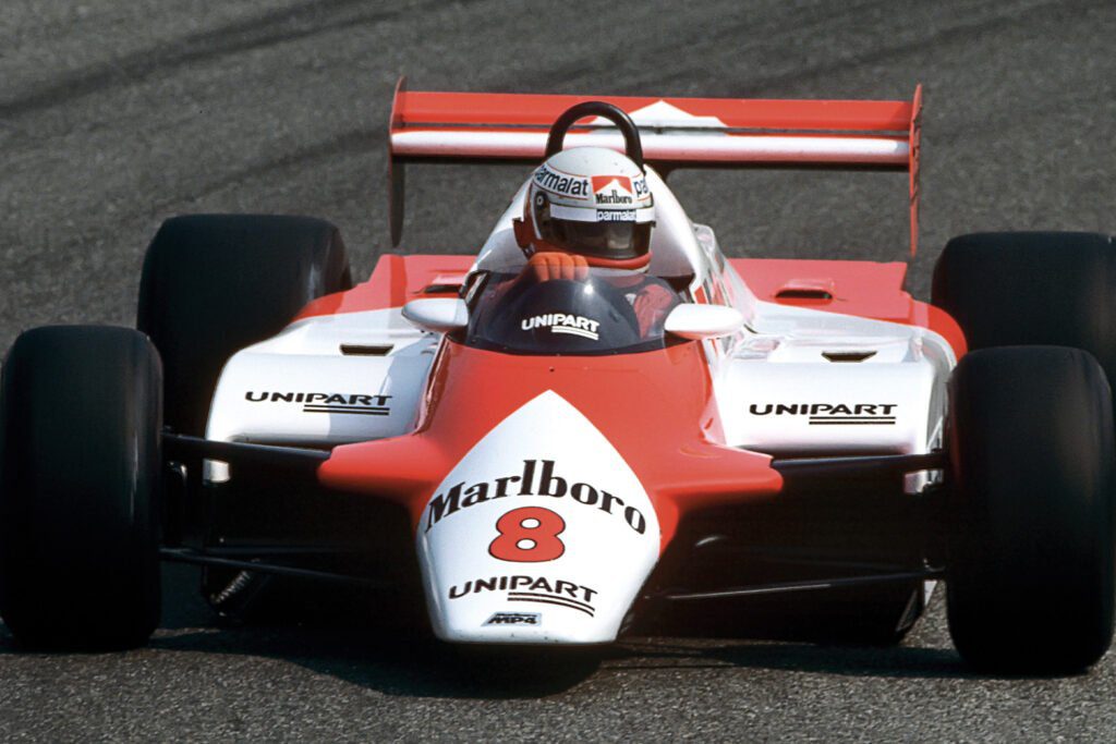 Niki Lauda;  McLaren;  1982;