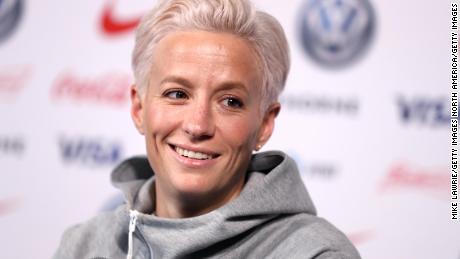 Megan Rapinoe: USWNT captain, World Cup winner and campaigner for social justice 