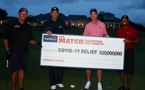'The Match II' is the most-watched golf telecast in the history of cable television