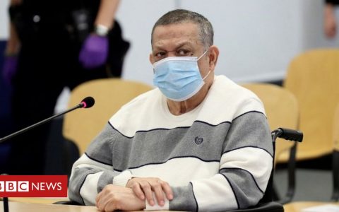 Salvadorean war crimes suspect Montano on trial in Spain
