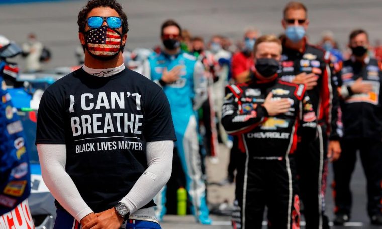 NASCAR's Bubba Wallace will have Black Lives Matter paint scheme on car at Martinsville Speedway race
