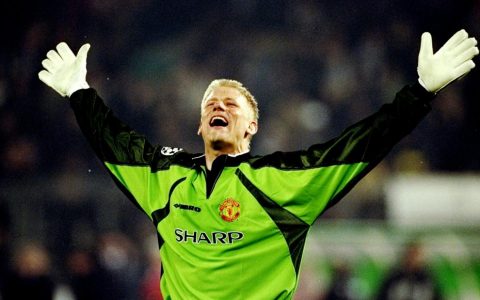 Ole Gunnar Solskjaer has 'far exceeded' former Manchester United teammate Peter Schmeichel's expectations