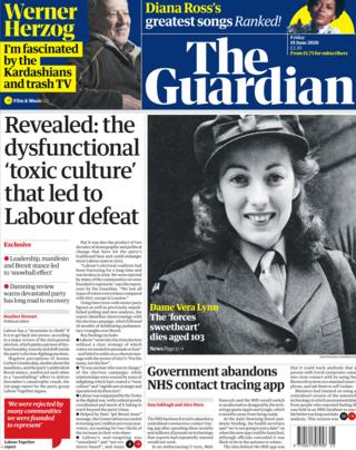 The guardian 19 June