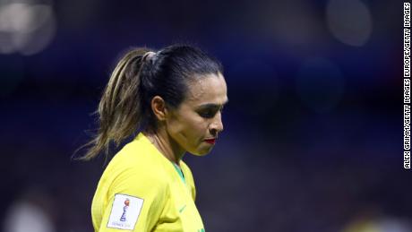 Marta is a six-time FIFA World Player of the Year.