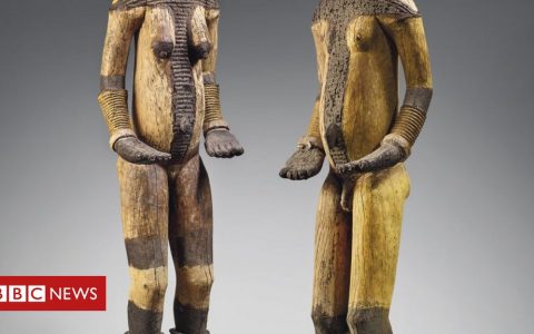 Nigeria saddened by Christie's sale of 'looted' statues