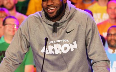 A Look at LeBron James' Inspiring History of Activism in His Hometown and Beyond