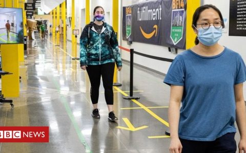 Amazon faces backlash over Covid-19 safety measures