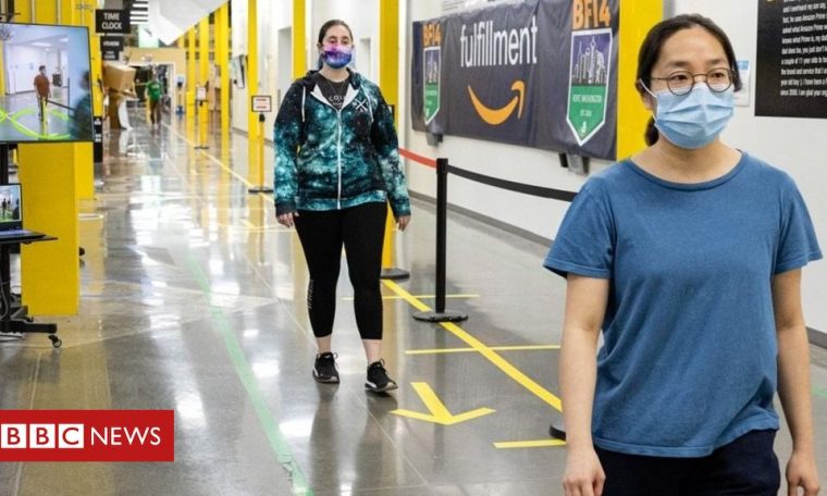 Amazon faces backlash over Covid-19 safety measures