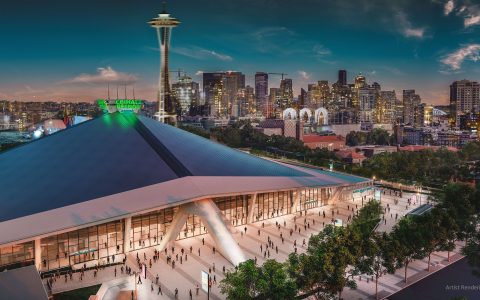 Amazon wins naming rights to new Seattle stadium: Climate Pledge Arena