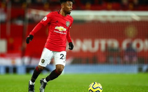 Angel Gomes likely to leave Manchester United