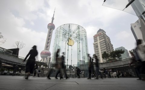 Apple iPhone sales in China drop in May after rebound
