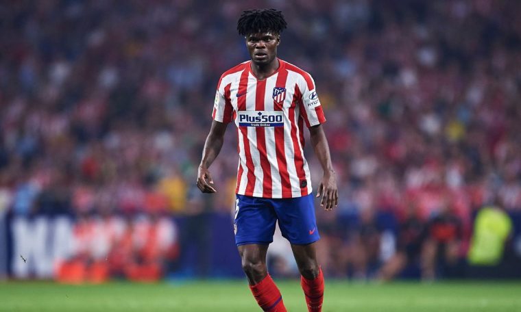 Arsenal readying €50m move for Atletico Madrid's Thomas Partey