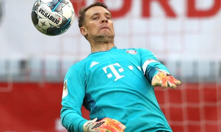Bayern Munich's Manuel Neuer reveals what it's like to play in football's 'ghost games'