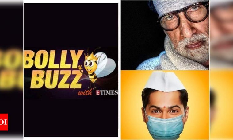Bolly Buzz: Amitabh Bachchan might lend his voice to the navigation system on Google Maps, Kangana Ranaut demands justice for Ajay Pandita, ‘Coolie No 1’ poster gets a COVID-19 twist! | Hindi Movie News