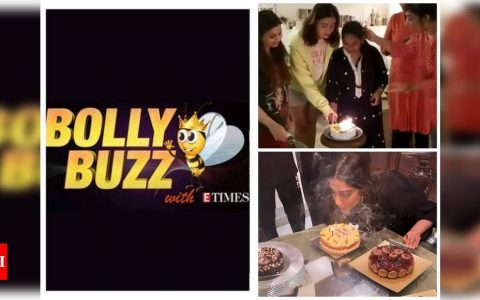 Bolly Buzz: Sonam Kapoor rings in her 35th birthday with family, Alia Bhatt's sweet gesture for her house help is heart-winning, Kangana Ranaut plays 'Love Story' theme on the piano | Hindi Movie News