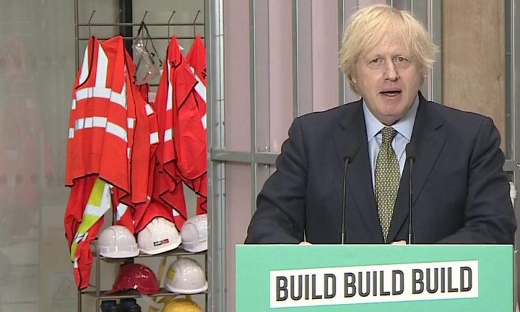 Boris Johnson: This is the moment to be ambitious