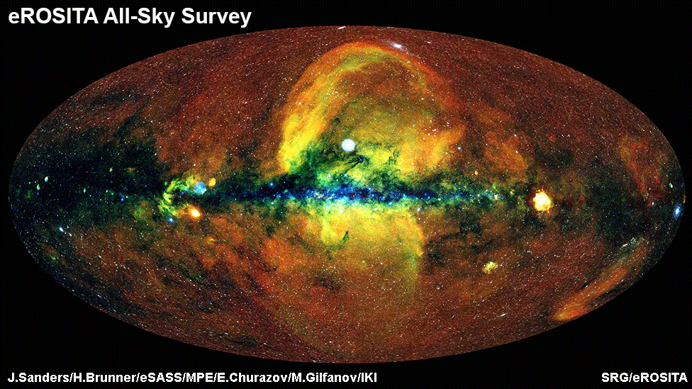 All-sky X-ray map